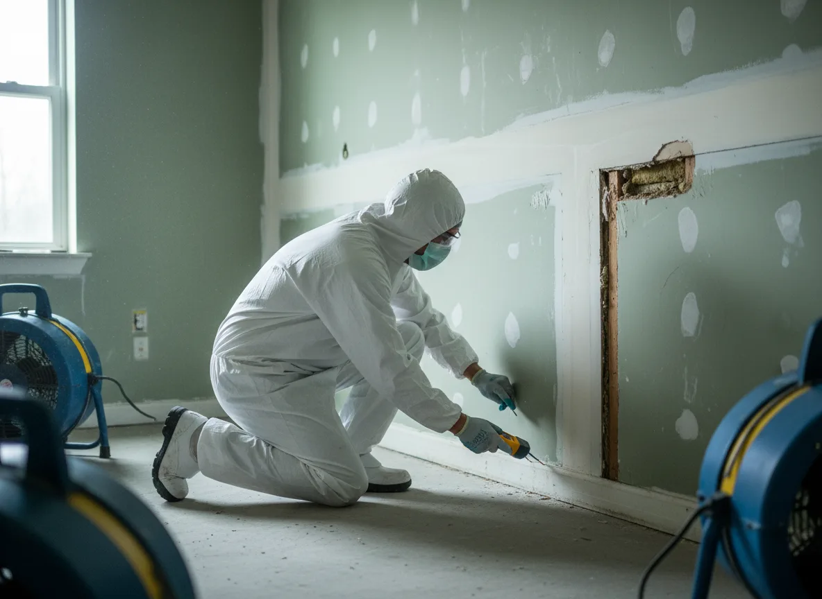 Water Damage Restoration company in Columbia, IL